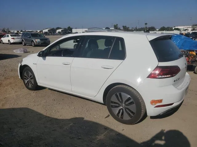 WVWKR7AU7KW917283 2019 2019 Volkswagen E-Golf- SE 2