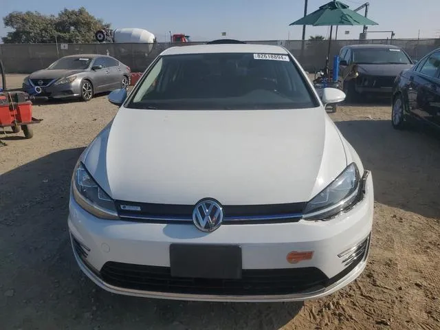 WVWKR7AU7KW917283 2019 2019 Volkswagen E-Golf- SE 5