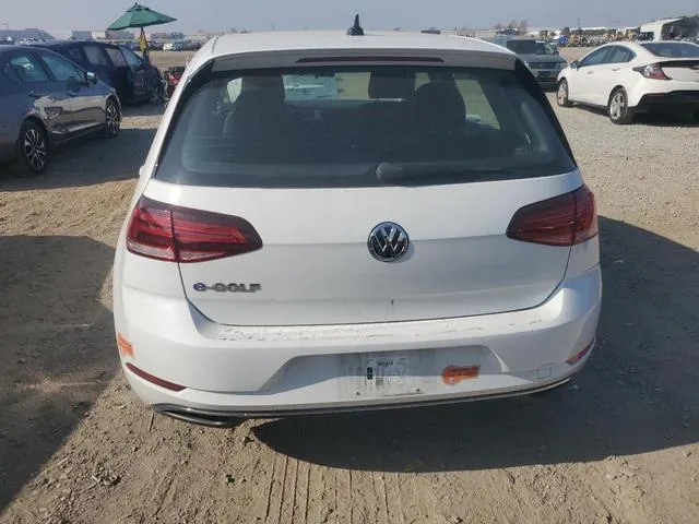 WVWKR7AU7KW917283 2019 2019 Volkswagen E-Golf- SE 6