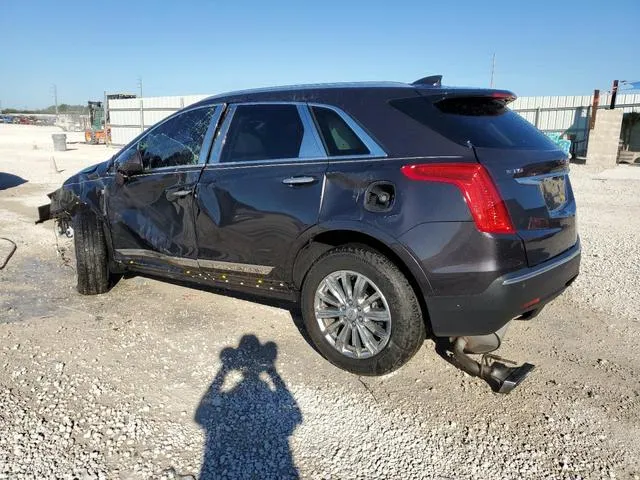 1GYKNCRS9JZ107944 2018 2018 Cadillac XT5- Luxury 2