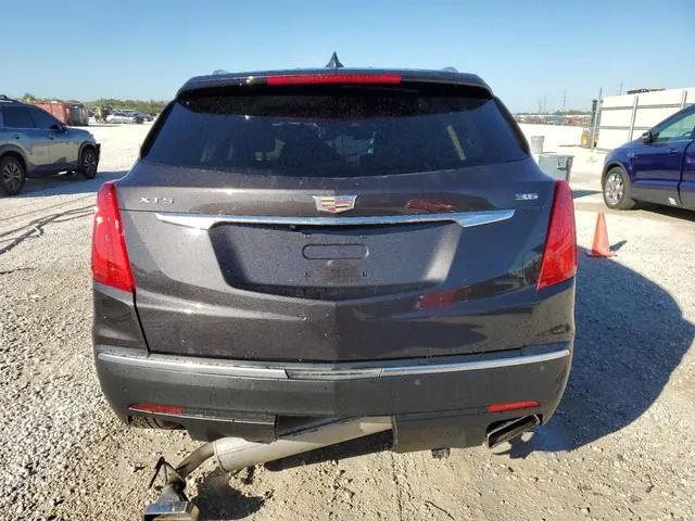 1GYKNCRS9JZ107944 2018 2018 Cadillac XT5- Luxury 6