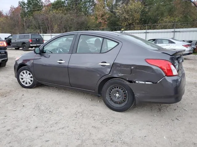 3N1CN7APXFL940968 2015 2015 Nissan Versa- S 2