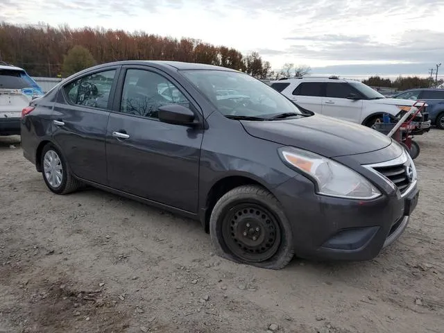 3N1CN7APXFL940968 2015 2015 Nissan Versa- S 4