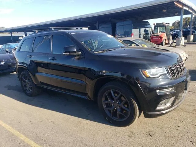 1C4RJFBT0KC576784 2019 2019 Jeep Grand Cherokee- Limited 4