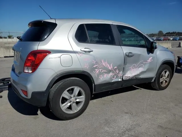 KL7CJKSM4NB522158 2022 2022 Chevrolet Trax- LS 3