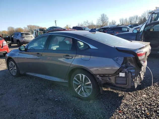 1HGCV3F58NA004013 2022 2022 Honda Accord- Hybrid Exl 2