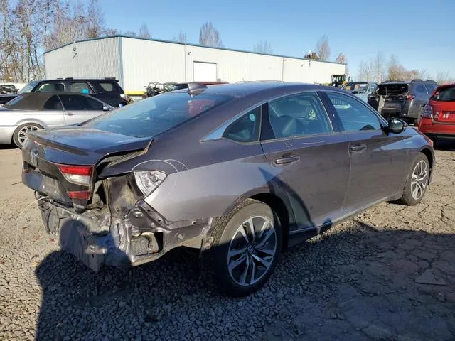 1HGCV3F58NA004013 2022 2022 Honda Accord- Hybrid Exl 3