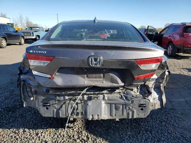 1HGCV3F58NA004013 2022 2022 Honda Accord- Hybrid Exl 6