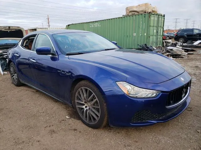 ZAM57RTA7F1144198 2015 2015 Maserati Ghibli- S 4