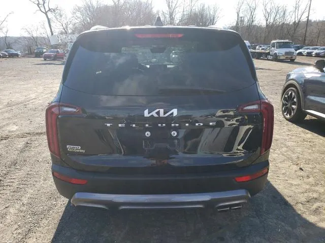 5XYP6DHC7NG246340 2022 2022 KIA Telluride- S 6