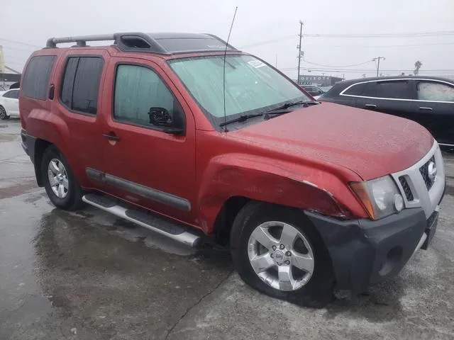 5N1AN0NW3CC508609 2012 2012 Nissan Xterra- Off Road 4