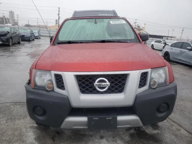 5N1AN0NW3CC508609 2012 2012 Nissan Xterra- Off Road 5