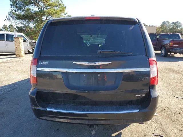 2C4RC1GG5CR119003 2012 2012 Chrysler Town and Country- Limited 6