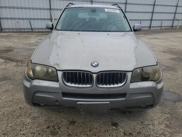 WBXPA93426WD32886 2006 2006 BMW X3- 3-0I 5