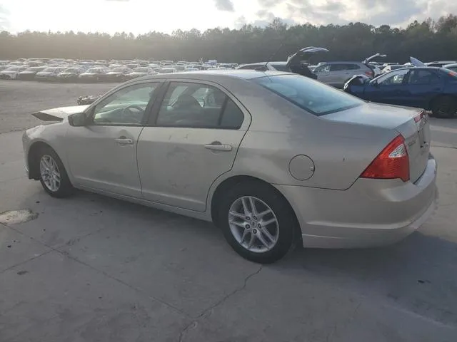 3FAHP0GA7AR367806 2010 2010 Ford Fusion- S 2