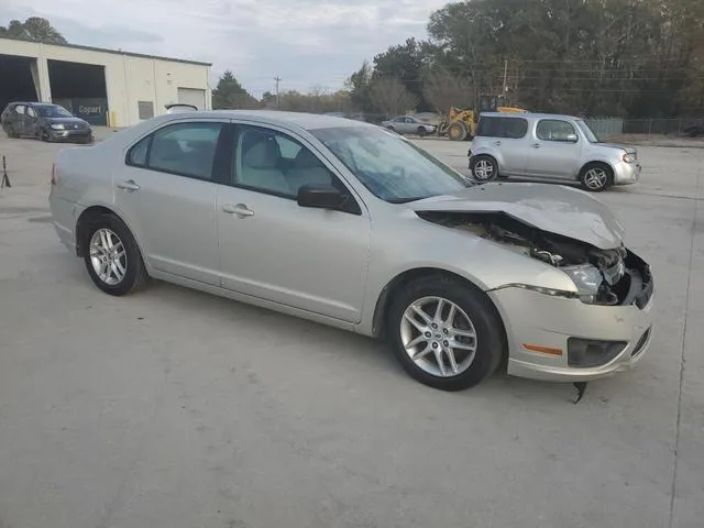 3FAHP0GA7AR367806 2010 2010 Ford Fusion- S 4