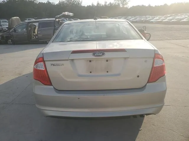 3FAHP0GA7AR367806 2010 2010 Ford Fusion- S 6