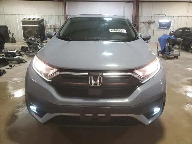 7FARW1H89ME024394 2021 2021 Honda CR-V- Exl 5