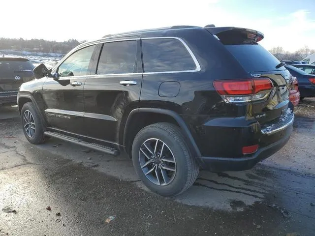 1C4RJFBG8NC166273 2022 2022 Jeep Grand Cherokee- Limited 2