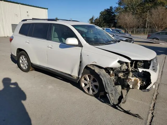 5TDZA3EH5BS010009 2011 2011 Toyota Highlander- Base 4