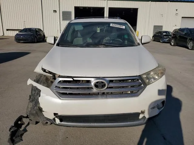 5TDZA3EH5BS010009 2011 2011 Toyota Highlander- Base 5