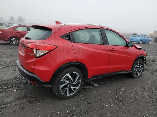 3CZRU5H14KM720787 2019 2019 Honda HR-V- Sport 3