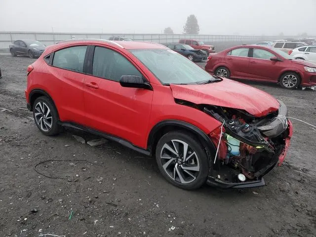 3CZRU5H14KM720787 2019 2019 Honda HR-V- Sport 4