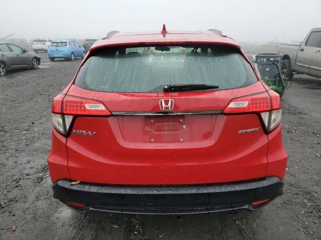 3CZRU5H14KM720787 2019 2019 Honda HR-V- Sport 6