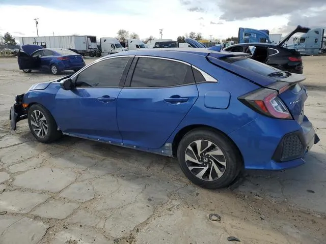 SHHFK7H29HU404980 2017 2017 Honda Civic- LX 2