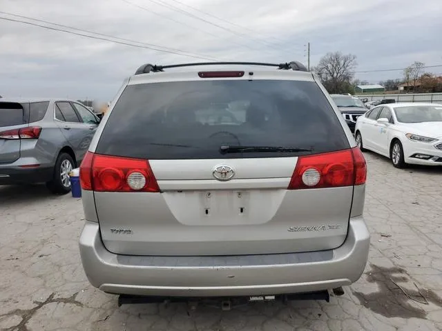 5TDZA22C96S436536 2006 2006 Toyota Sienna- Xle 6