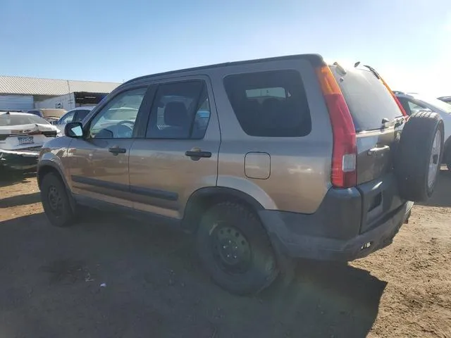 JHLRD77802C031401 2002 2002 Honda CR-V- EX 2