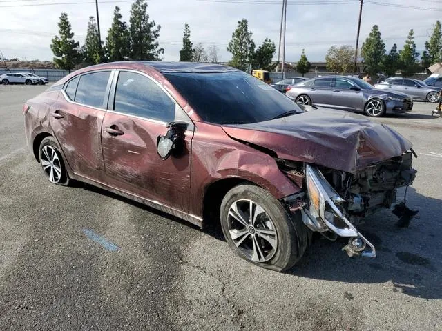 3N1AB8CV5PY239812 2023 2023 Nissan Sentra- SV 4