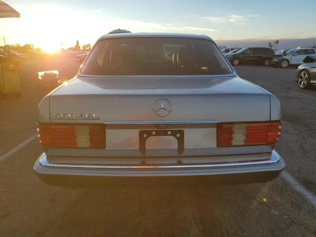 WDBCA39D4JA391164 1988 1988 Mercedes-Benz 560- Sel 6