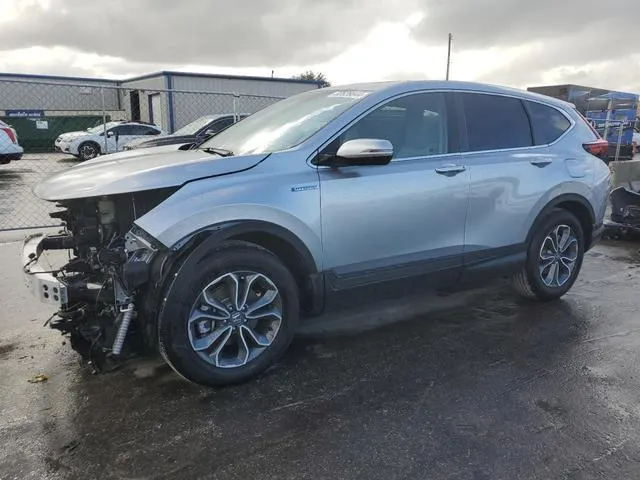 5J6RT6H58NL003911 2022 2022 Honda CR-V- EX 1