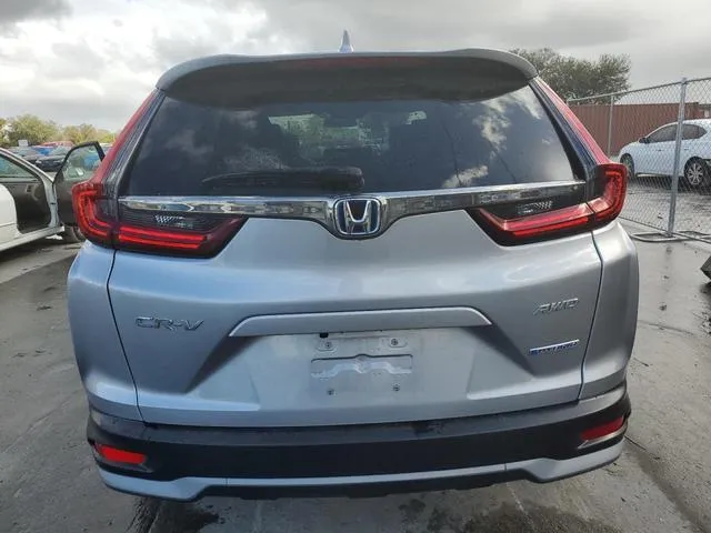 5J6RT6H58NL003911 2022 2022 Honda CR-V- EX 6