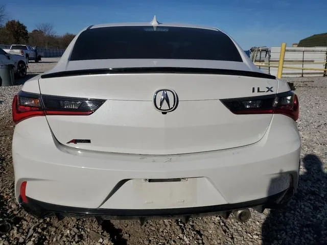 19UDE2F86NA002558 2022 2022 Acura ILX- Premium A-Spec 6