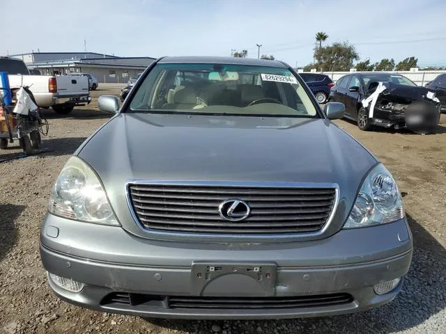 JTHBN30FX20079226 2002 2002 Lexus LS- 430 5