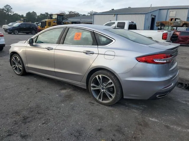 3FA6P0D91LR174121 2020 2020 Ford Fusion- Titanium 2