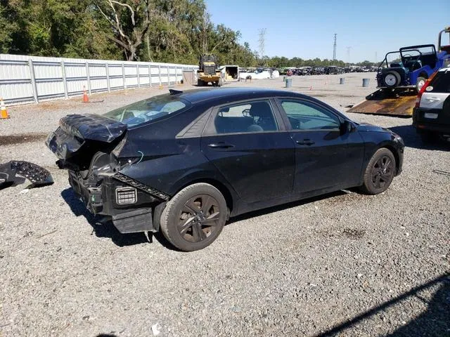 5NPLS4AG2MH005347 2021 2021 Hyundai Elantra- Sel 3