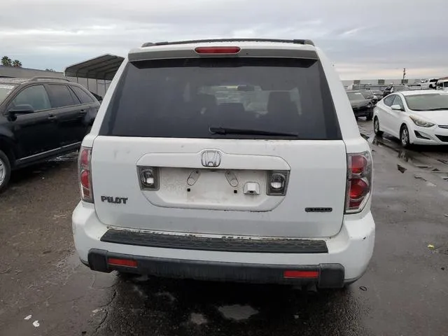 2HKYF18716H503752 2006 2006 Honda Pilot- EX 6