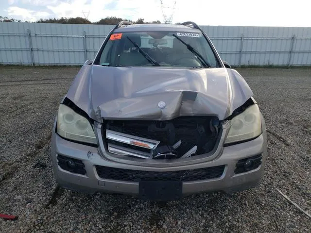 4JGBF71E27A097809 2007 2007 Mercedes-Benz GL-Class- 450 4Matic 5