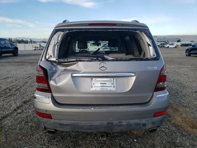 4JGBF71E27A097809 2007 2007 Mercedes-Benz GL-Class- 450 4Matic 6