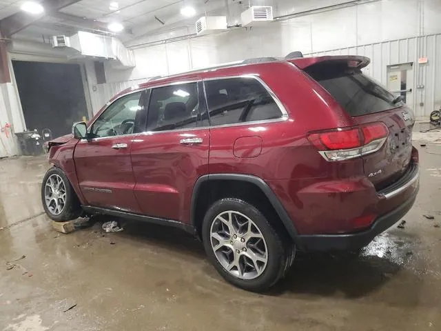 1C4RJFBGXMC615919 2021 2021 Jeep Grand Cherokee- Limited 2