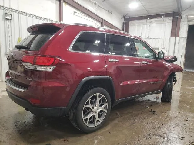 1C4RJFBGXMC615919 2021 2021 Jeep Grand Cherokee- Limited 3