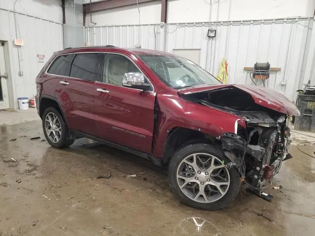 1C4RJFBGXMC615919 2021 2021 Jeep Grand Cherokee- Limited 4