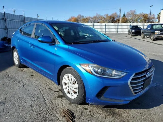 5NPD74LF6HH201405 2017 2017 Hyundai Elantra- SE 4