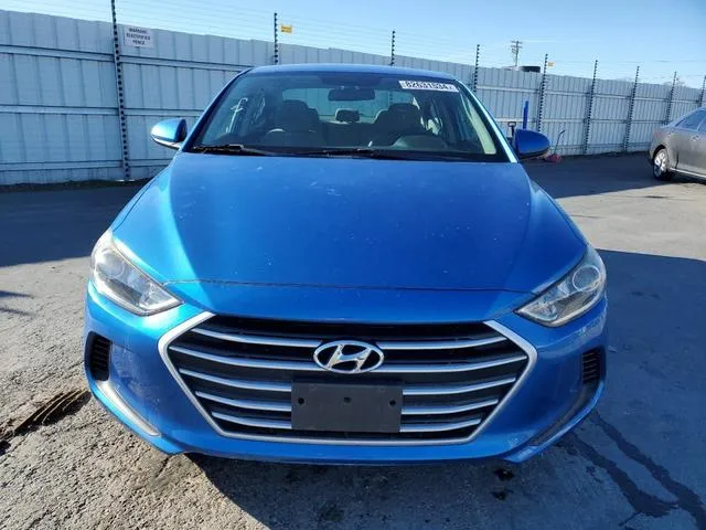 5NPD74LF6HH201405 2017 2017 Hyundai Elantra- SE 5