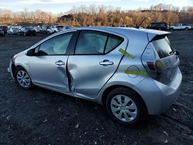 JTDKDTB34E1074187 2014 2014 Toyota Prius 2