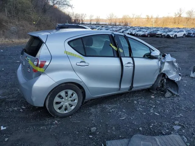 JTDKDTB34E1074187 2014 2014 Toyota Prius 3