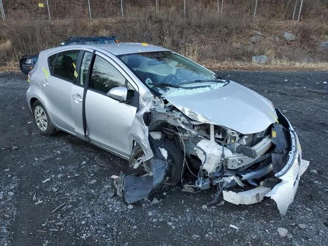 JTDKDTB34E1074187 2014 2014 Toyota Prius 4